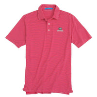 Georgia Bulldogs Striped Performance Polo Shirt (G Logo) by Southern Tide - Country Club Prep