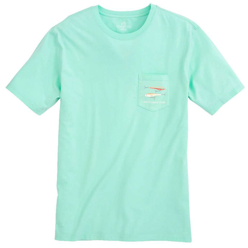 Hanging Out Tee in Offshore Green by Southern Tide - Country Club Prep