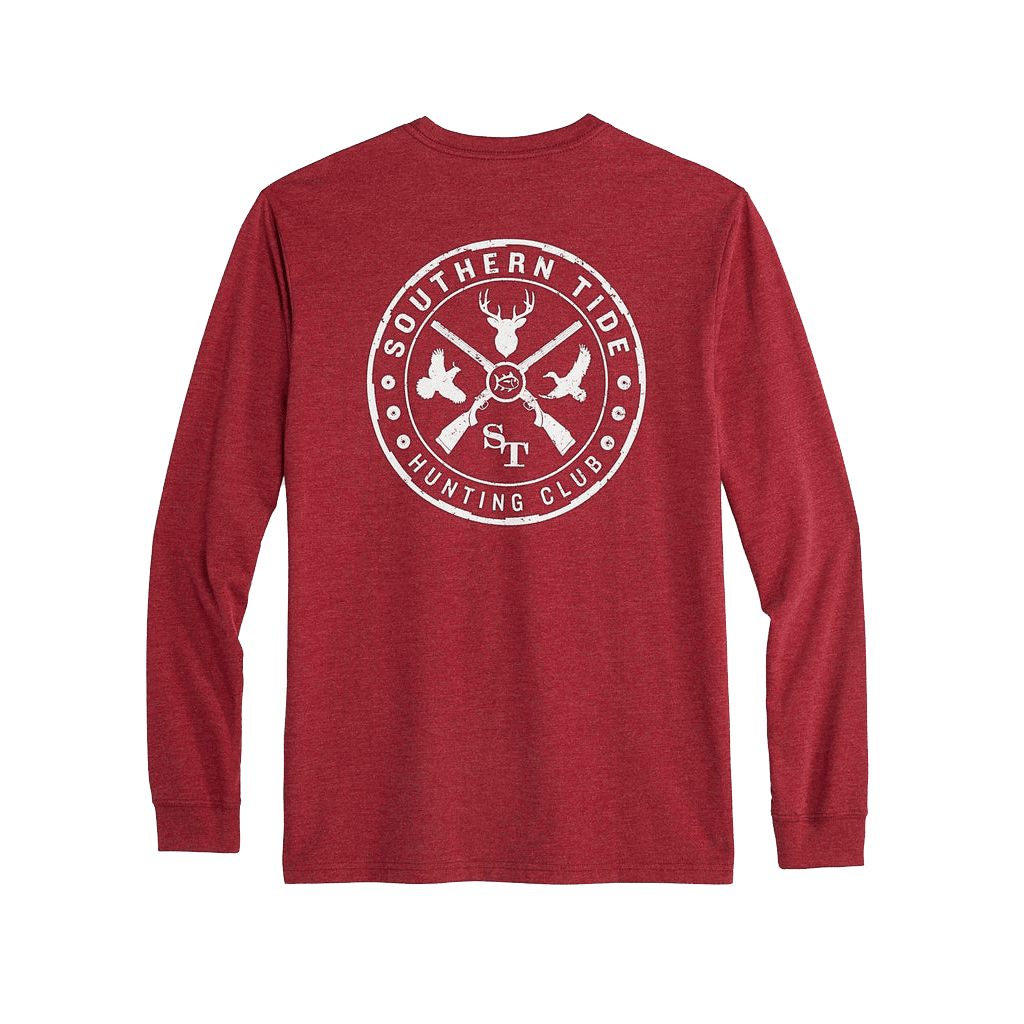 ST Hunting Club Long Sleeve Tee Shirt by Southern Tide - Country Club Prep