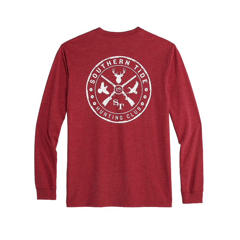 ST Hunting Club Long Sleeve Tee Shirt by Southern Tide - Country Club Prep