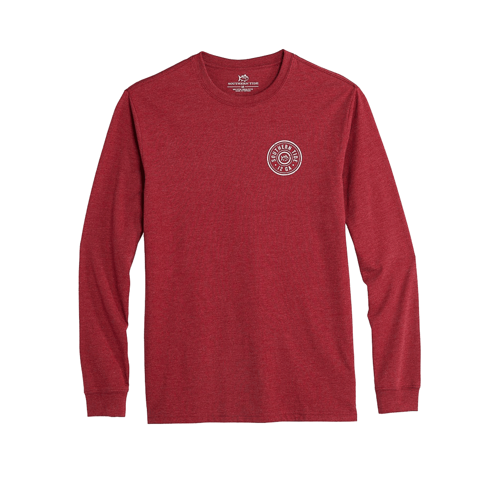 ST Hunting Club Long Sleeve Tee Shirt by Southern Tide - Country Club Prep