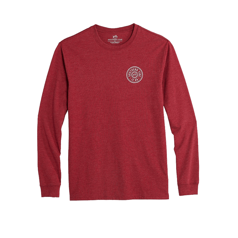 ST Hunting Club Long Sleeve Tee Shirt by Southern Tide - Country Club Prep