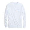 Long Sleeve Embroidered Pocket T-Shirt by Southern Tide - Country Club Prep