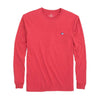 Long Sleeve Embroidered Pocket T-Shirt by Southern Tide - Country Club Prep