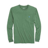 Long Sleeve Embroidered Pocket T-Shirt by Southern Tide - Country Club Prep