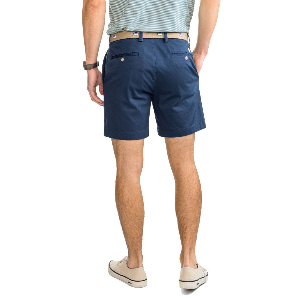 7" Channel Marker Short by Southern Tide - Country Club Prep