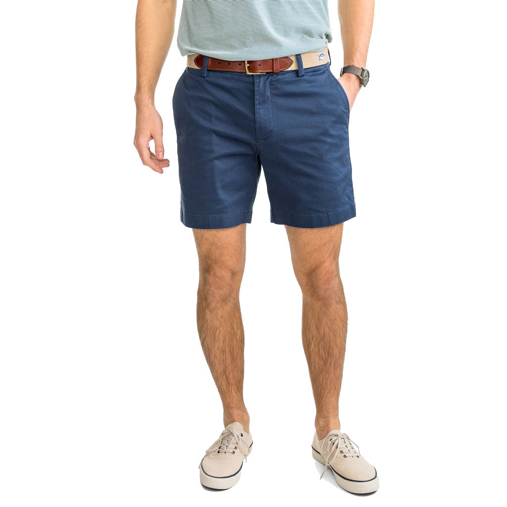 7" Channel Marker Short by Southern Tide - Country Club Prep