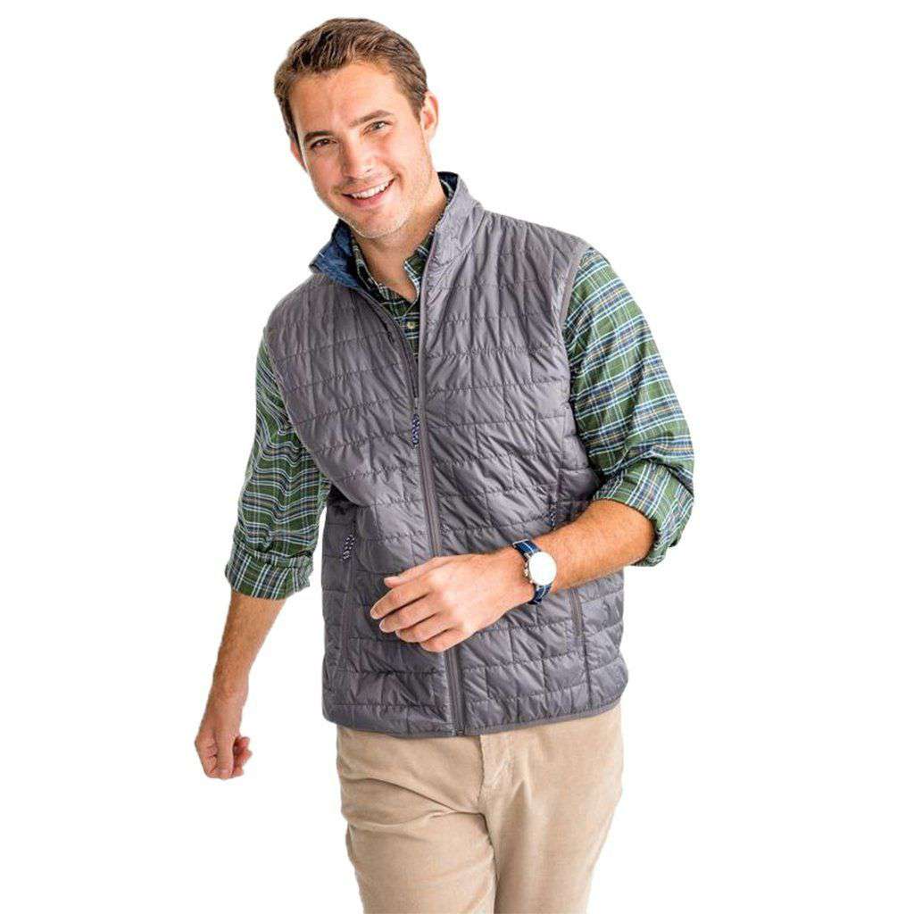 Back Country Primaloft® Vest by Southern Tide - Country Club Prep