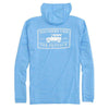 Coastal Lifestyle Performance Hoodie T-Shirt by Southern Tide - Country Club Prep