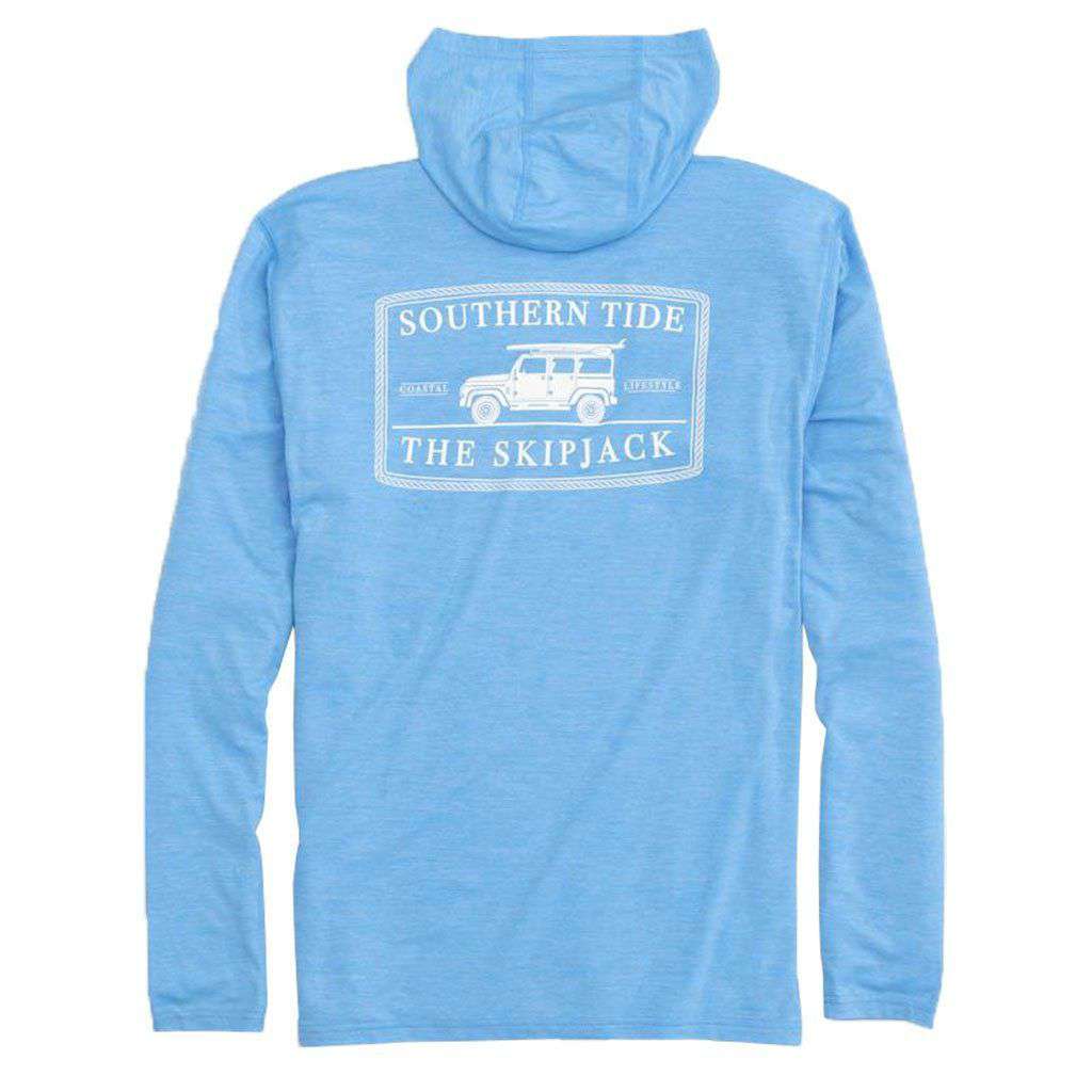 Coastal Lifestyle Performance Hoodie T-Shirt by Southern Tide - Country Club Prep