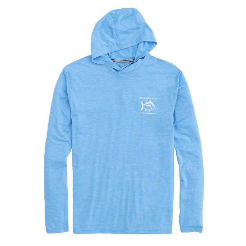 Coastal Lifestyle Performance Hoodie T-Shirt by Southern Tide - Country Club Prep