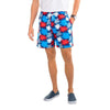 Fireworks Swim Trunks in Seven Seas Blue by Southern Tide - Country Club Prep