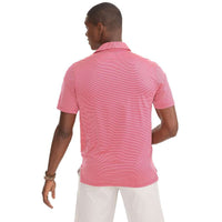 Haig Point Brrrº Performance Striped Polo Shirt by Southern Tide - Country Club Prep