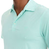 Haig Point Brrrº Performance Striped Polo Shirt by Southern Tide - Country Club Prep