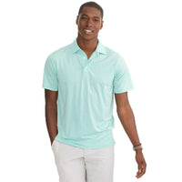 Haig Point Brrrº Performance Striped Polo Shirt by Southern Tide - Country Club Prep