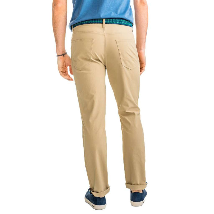 Southern Tide Harbor 5 Pocket Pant | Free Shipping – Country Club Prep