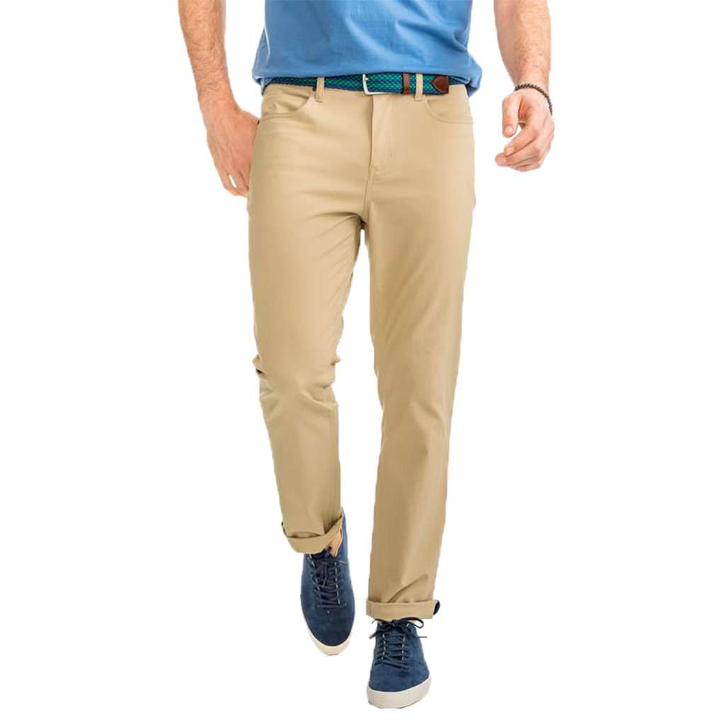 Harbor 5 Pocket Pant by Southern Tide - Country Club Prep