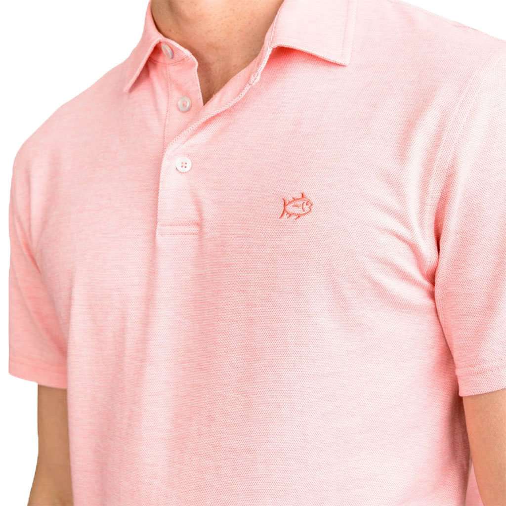 Pecan Grove Jacquard Polo Shirt by Southern Tide - Country Club Prep