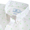 Pick Up Limes Seersucker Short Sleeve Button Down by Southern Tide - Country Club Prep