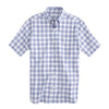 Proclamation Buffalo Check Short Sleeve Button Down by Southern Tide - Country Club Prep