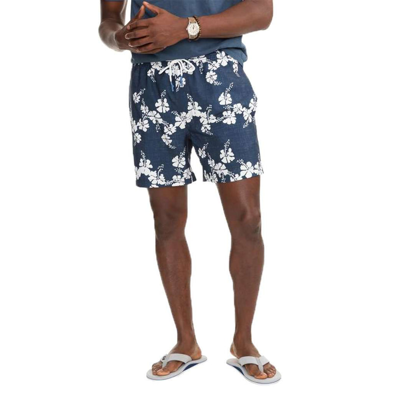 Reyn Spooner Aloha Swim Trunks by Southern Tide - Country Club Prep