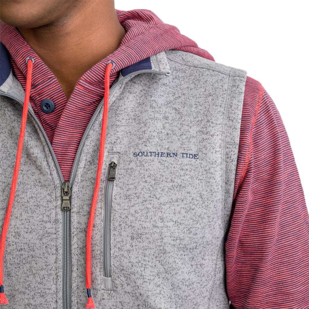 Samson Peak Sweater Fleece Vest by Southern Tide - Country Club Prep