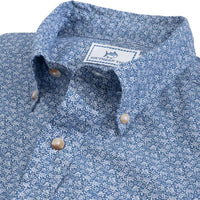 Sea Turtles Short Sleeve Button Down by Southern Tide - Country Club Prep