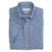 Sea Turtles Short Sleeve Button Down by Southern Tide - Country Club Prep
