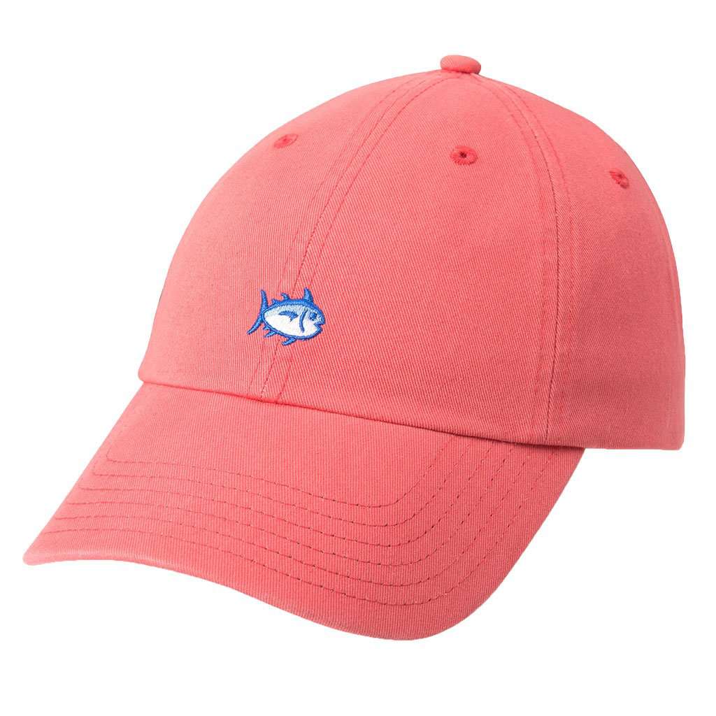 Mini Skipjack Hat in Charleston Red by Southern Tide - Country Club Prep