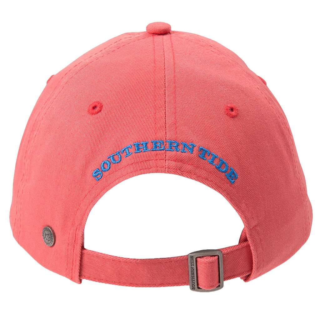 Mini Skipjack Hat in Charleston Red by Southern Tide - Country Club Prep