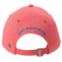 Mini Skipjack Hat in Charleston Red by Southern Tide - Country Club Prep