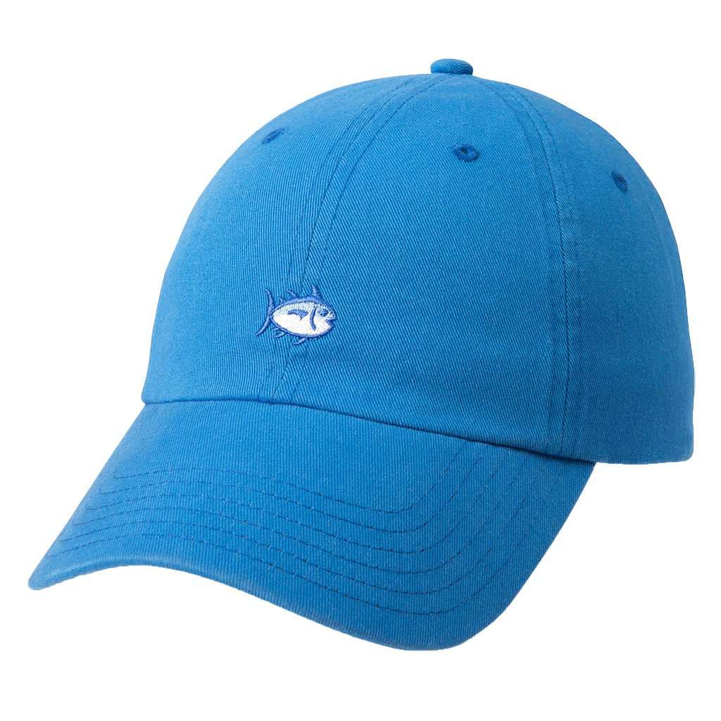Mini Skipjack Hat in Cobalt Blue by Southern Tide - Country Club Prep