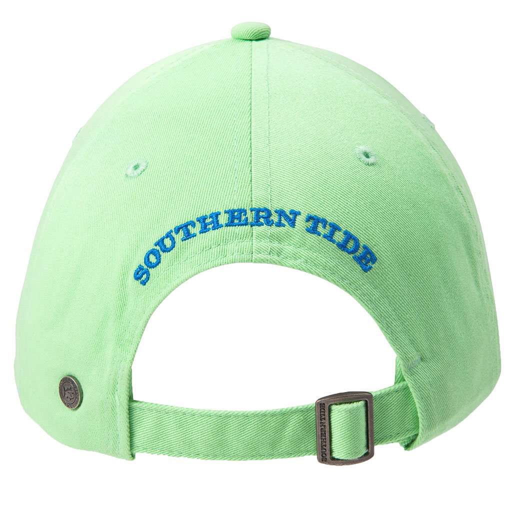 Mini Skipjack Hat in Lime by Southern Tide - Country Club Prep