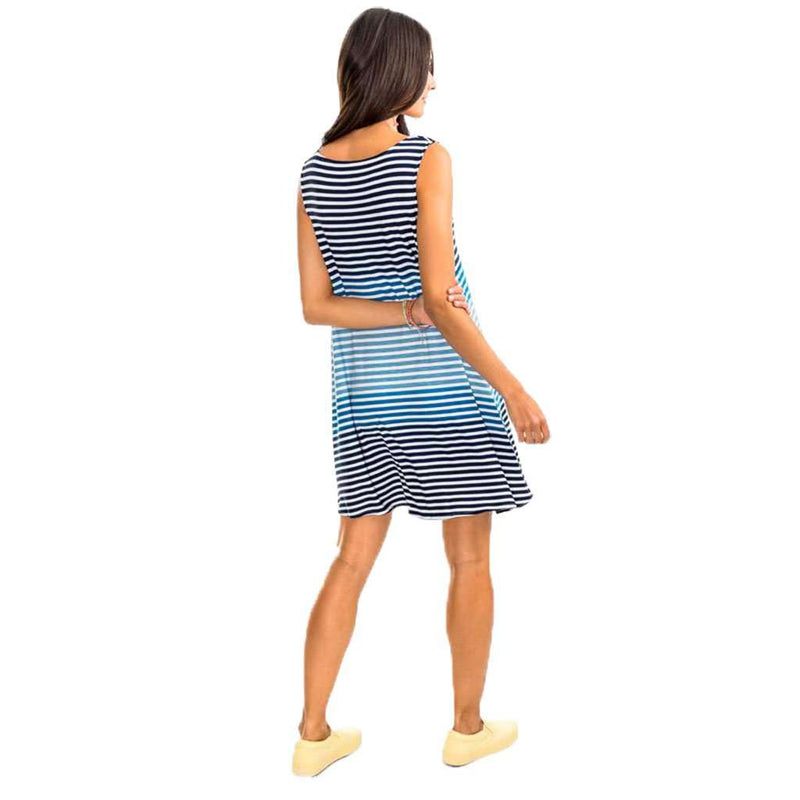 Morgan Dress in Nautical Navy by Southern Tide - Country Club Prep