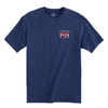 Nautical Buoys Flag Heathered T-Shirt by Southern Tide - Country Club Prep