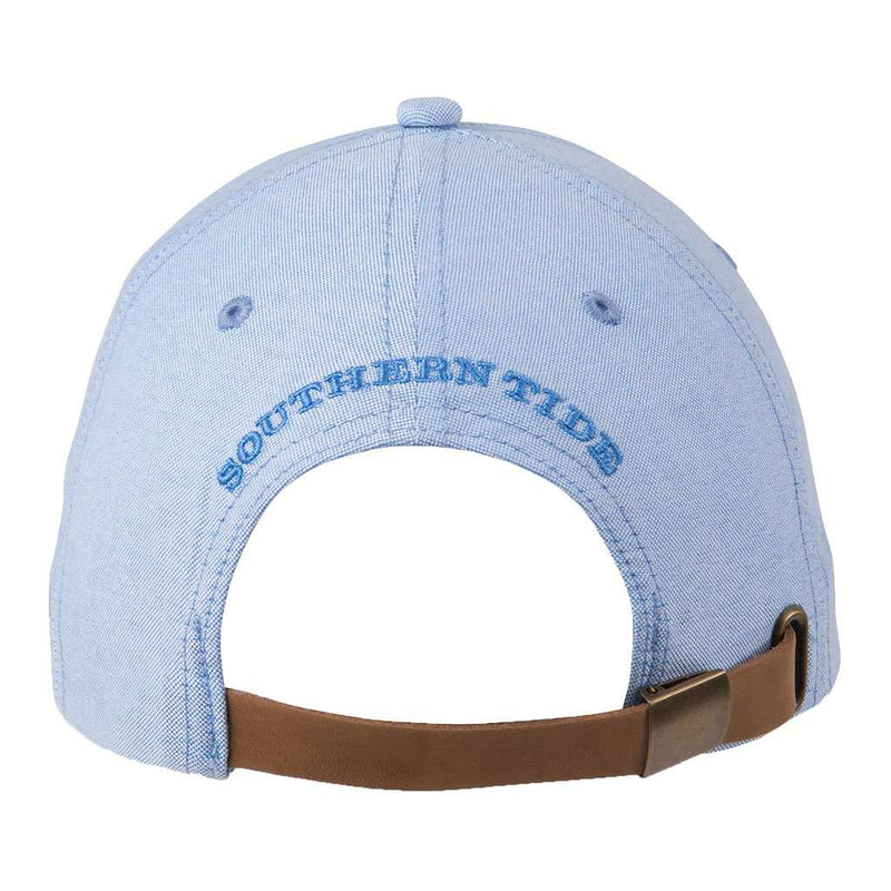 Oxford Mini Skipjack Hat in Ocean Channel by Southern Tide - Country Club Prep