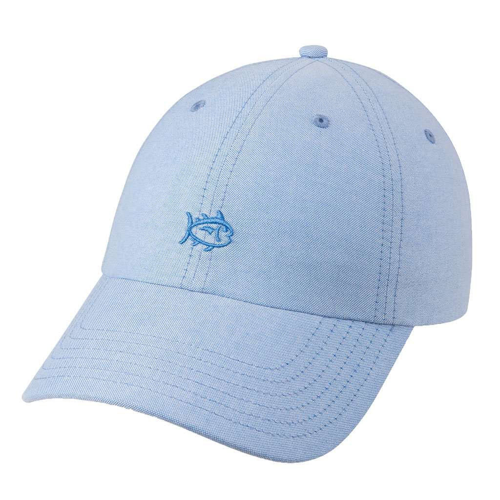 Oxford Mini Skipjack Hat in Ocean Channel by Southern Tide - Country Club Prep