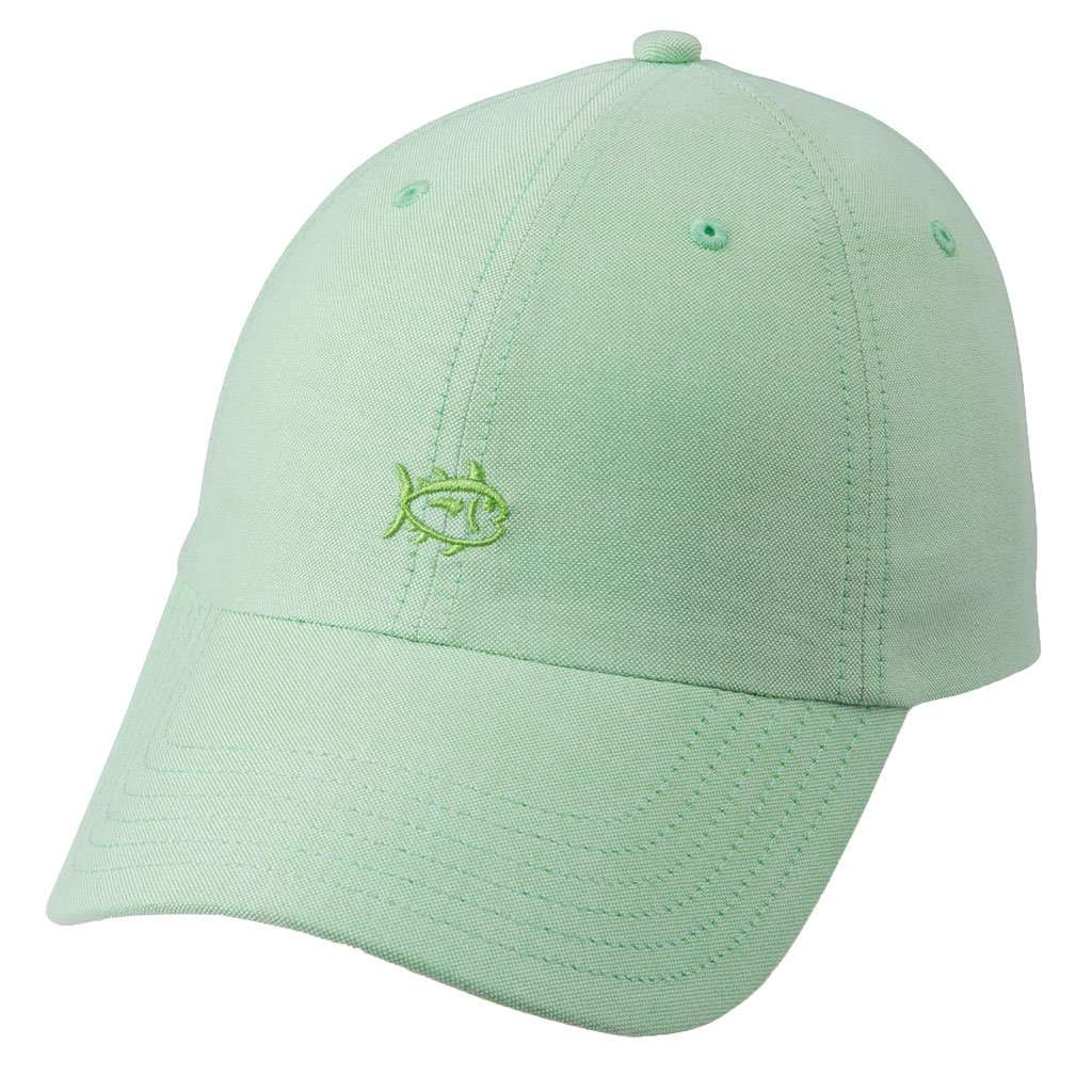 Oxford Mini Skipjack Hat in Summer Green by Southern Tide - Country Club Prep