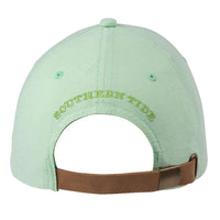Oxford Mini Skipjack Hat in Summer Green by Southern Tide - Country Club Prep