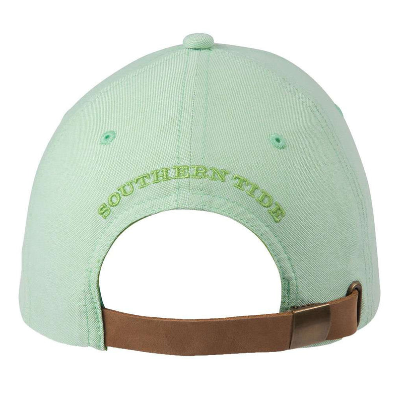 Southern Tide Oxford Mini Skipjack Hat in Summer Green – Country Club Prep