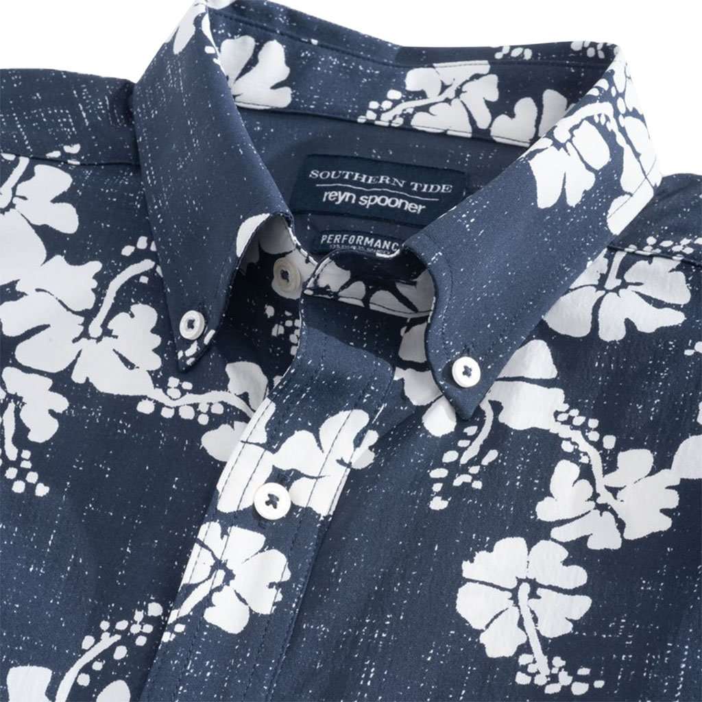 Reyn Spooner Aloha Intercoastal Performance Short Sleeve Shirt by Southern Tide - Country Club Prep