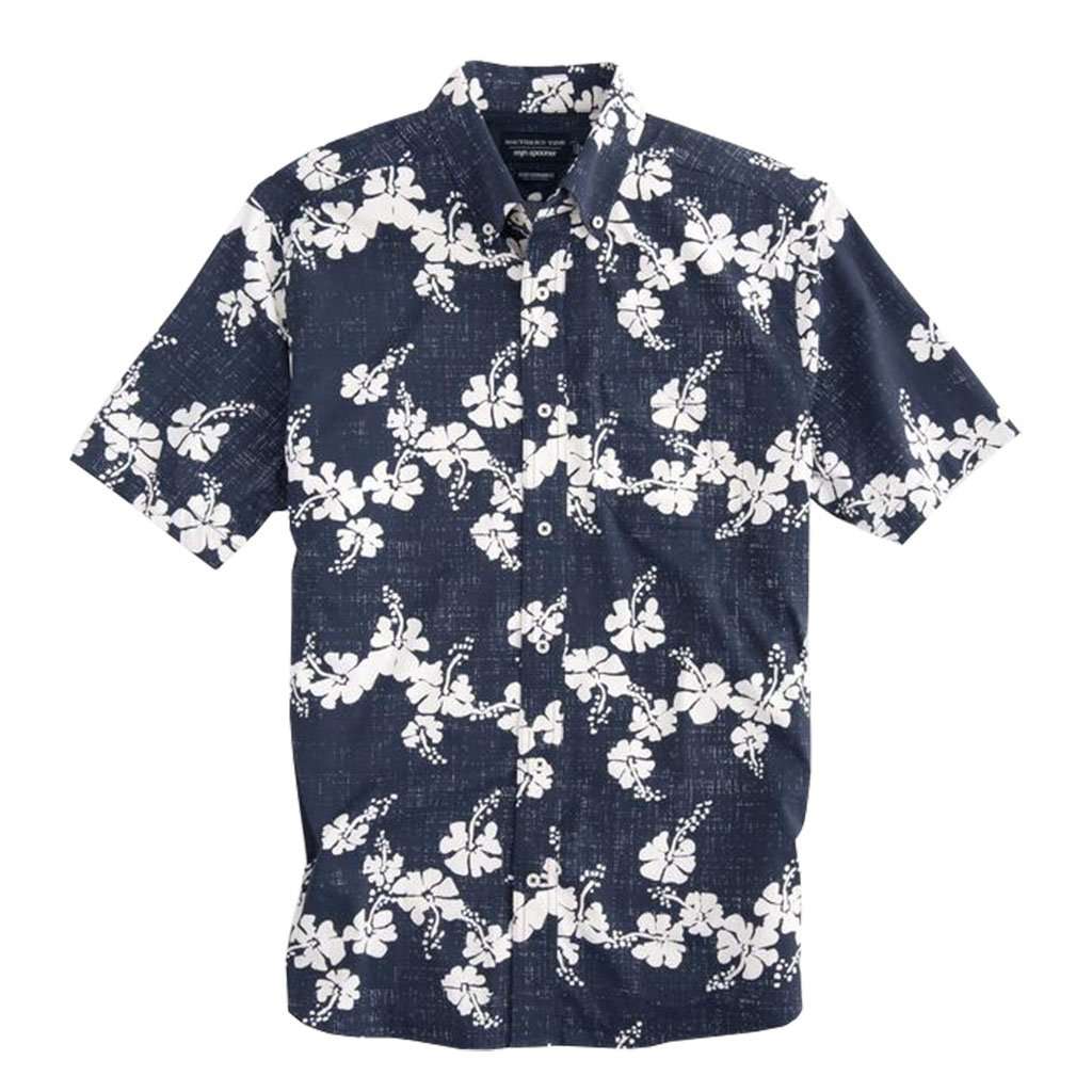 Reyn Spooner Aloha Intercoastal Performance Short Sleeve Shirt by Southern Tide - Country Club Prep