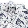 Reyn Spooner Bandana Print Intercoastal Performance Short Sleeve Shirt by Southern Tide - Country Club Prep