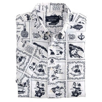 Reyn Spooner Bandana Print Intercoastal Performance Short Sleeve Shirt by Southern Tide - Country Club Prep