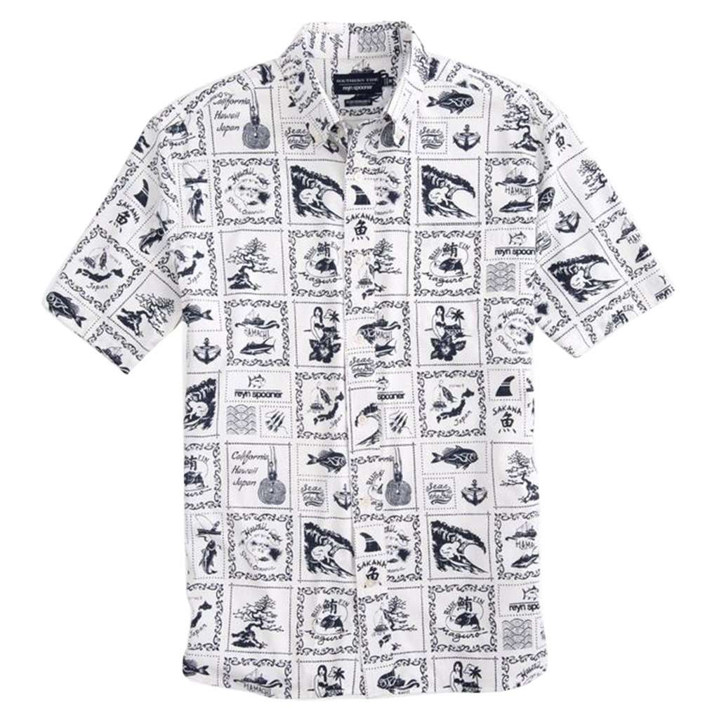 Southern Tide Reyn Spooner Bandana Print Intercoastal Performance