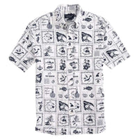 Reyn Spooner Bandana Print Intercoastal Performance Short Sleeve Shirt by Southern Tide - Country Club Prep