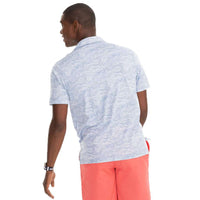 Reyn Spooner Wave Print Performance Polo by Southern Tide - Country Club Prep