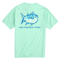 School of Sharks Skipjack Tee by Southern Tide - Country Club Prep