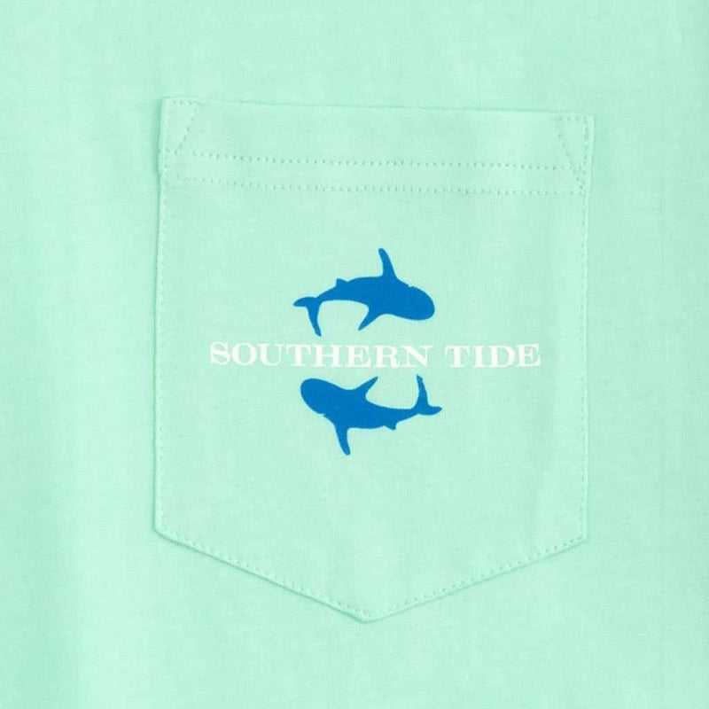School of Sharks Skipjack Tee by Southern Tide - Country Club Prep