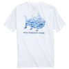 School of Sharks Tee in Classic White by Southern Tide - Country Club Prep